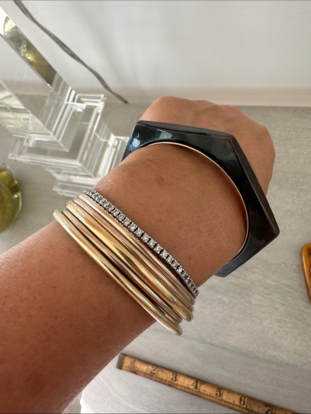 Bakelite Bangle - Picture 7 of 8